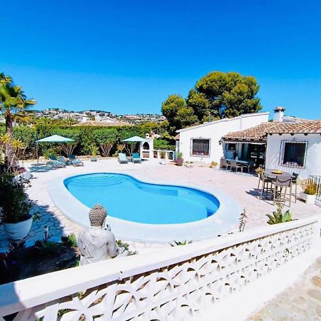1-Bed Apartment Close To Moraira Town Centre Exteriér fotografie