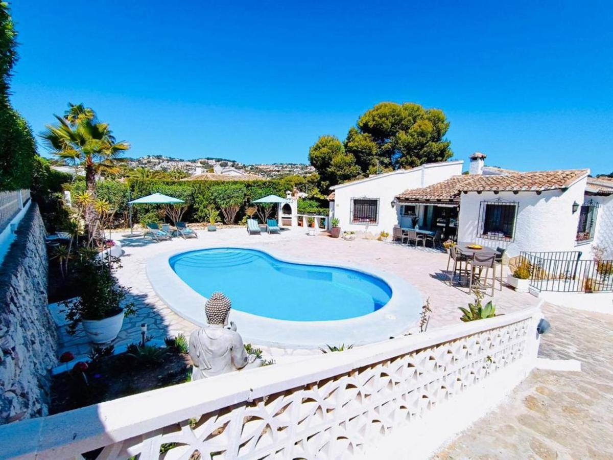 1-Bed Apartment Close To Moraira Town Centre Exteriér fotografie