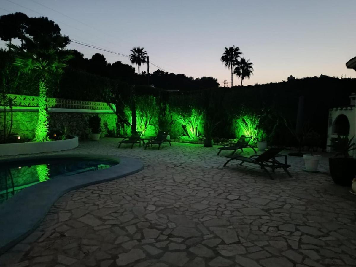 1-Bed Apartment Close To Moraira Town Centre Exteriér fotografie