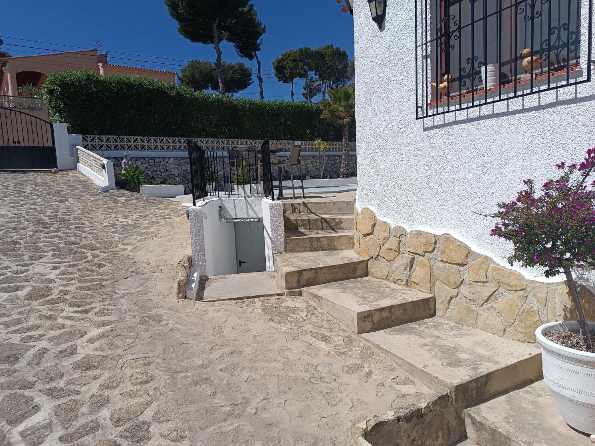 1-Bed Apartment Close To Moraira Town Centre Exteriér fotografie