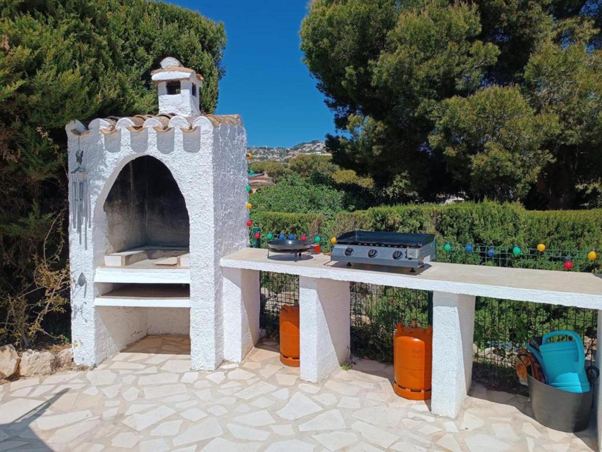 1-Bed Apartment Close To Moraira Town Centre Exteriér fotografie