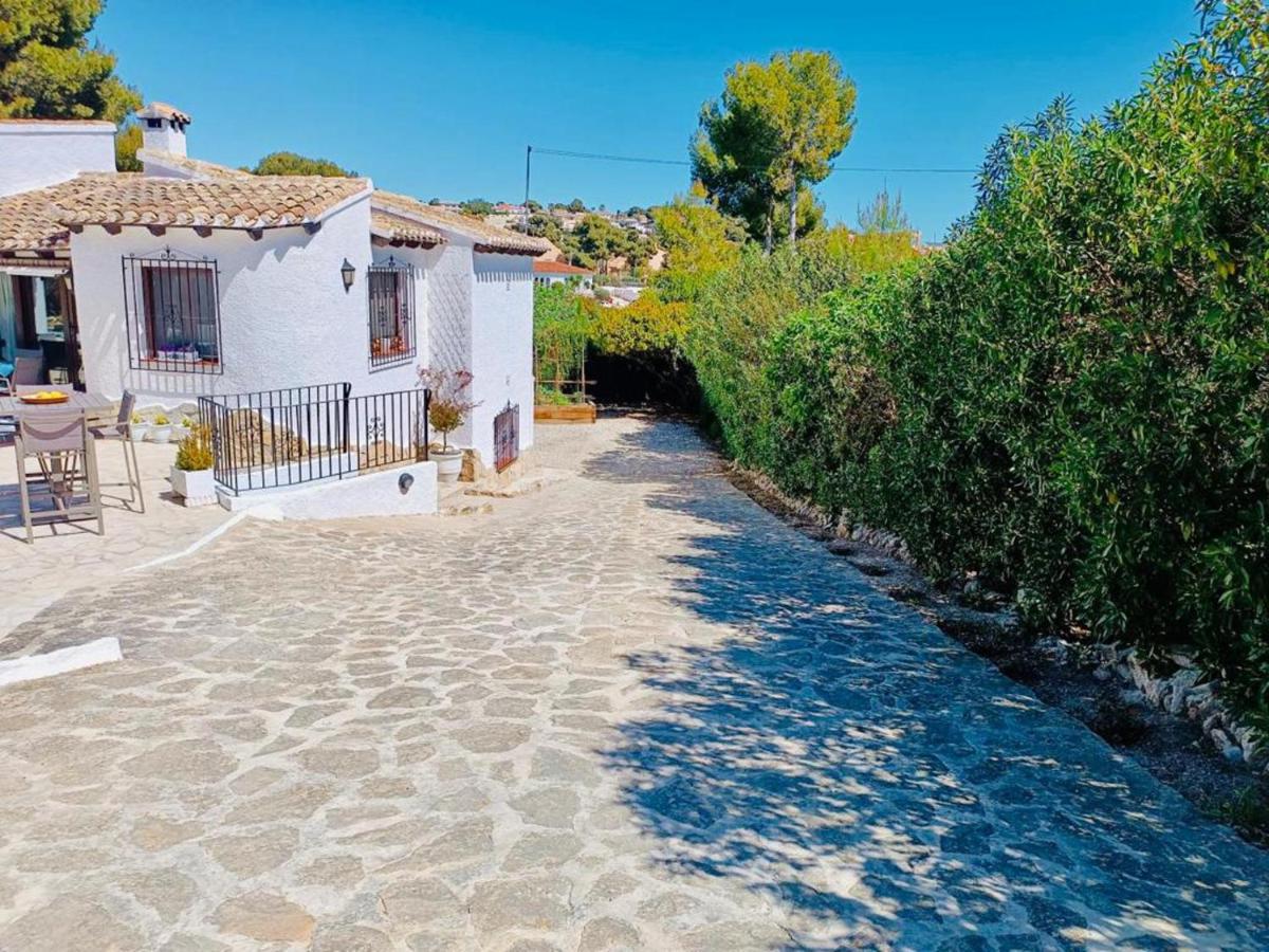 1-Bed Apartment Close To Moraira Town Centre Exteriér fotografie