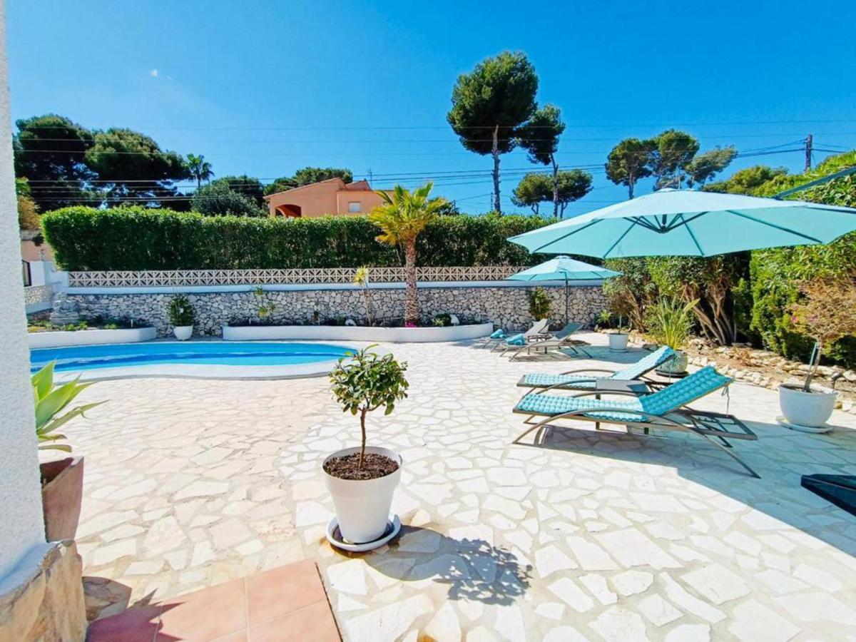 1-Bed Apartment Close To Moraira Town Centre Exteriér fotografie