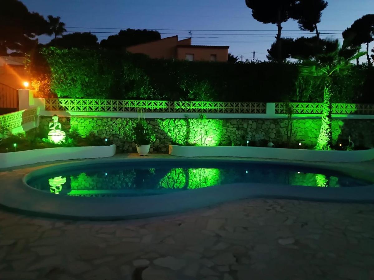 1-Bed Apartment Close To Moraira Town Centre Exteriér fotografie