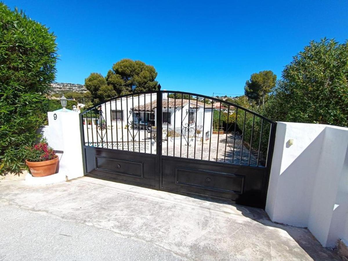 1-Bed Apartment Close To Moraira Town Centre Exteriér fotografie
