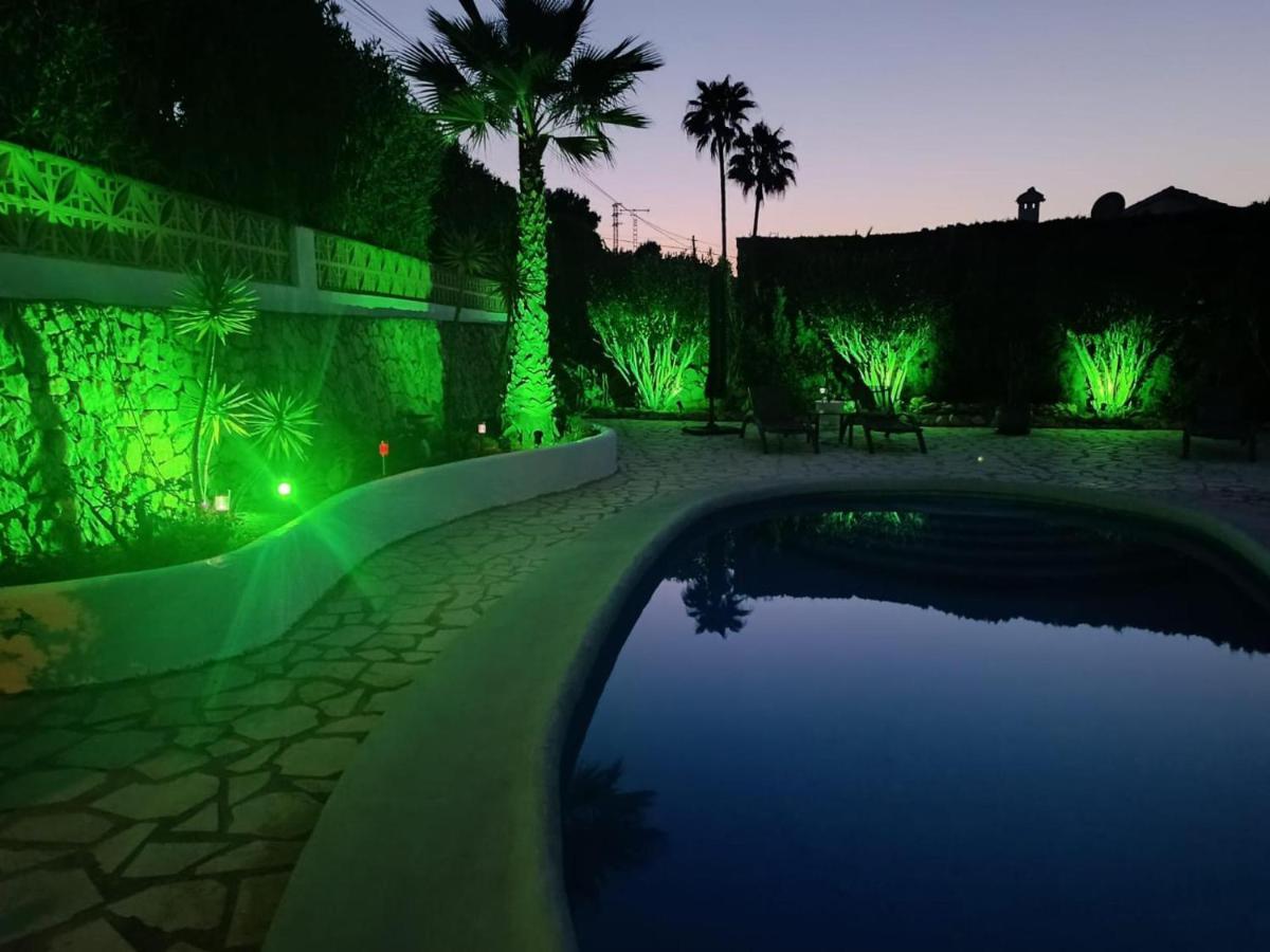 1-Bed Apartment Close To Moraira Town Centre Exteriér fotografie