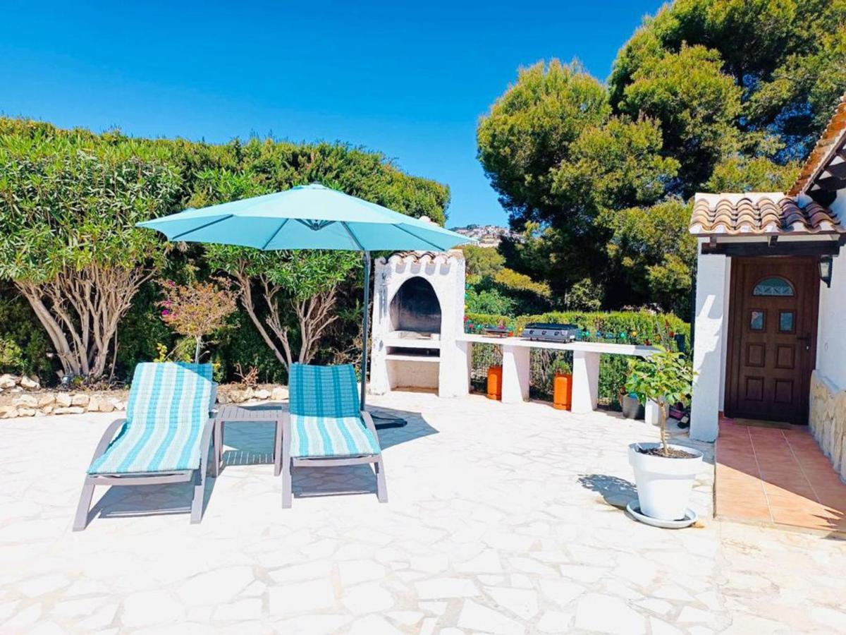1-Bed Apartment Close To Moraira Town Centre Exteriér fotografie