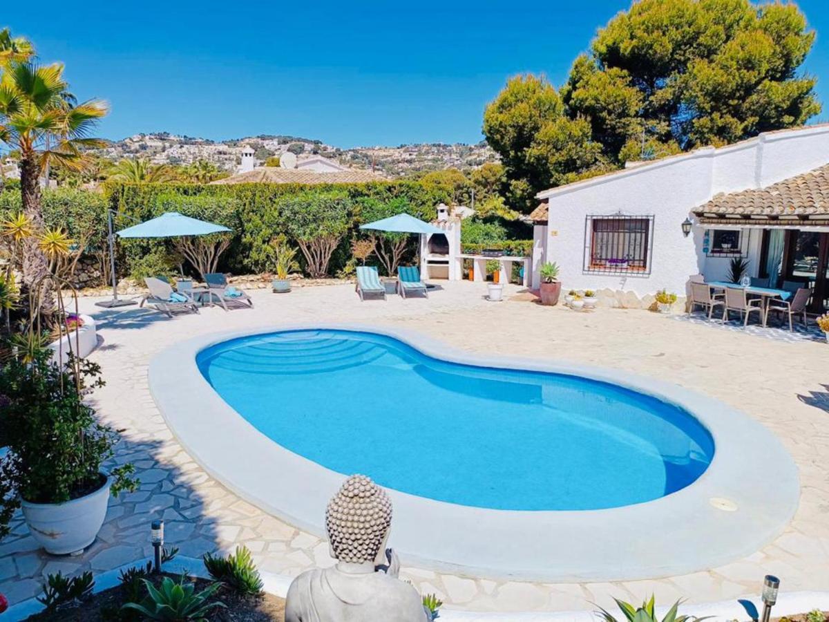 1-Bed Apartment Close To Moraira Town Centre Exteriér fotografie