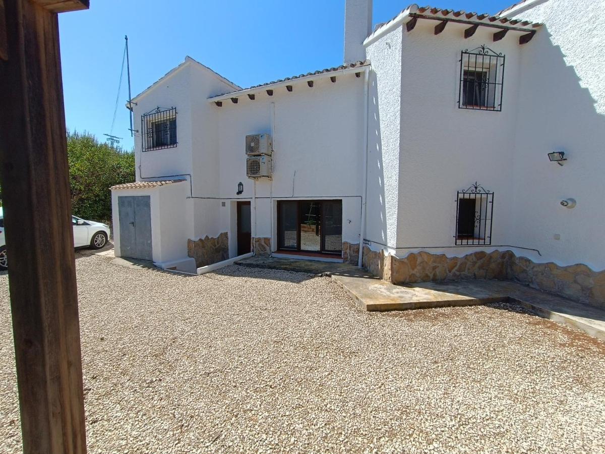 1-Bed Apartment Close To Moraira Town Centre Exteriér fotografie